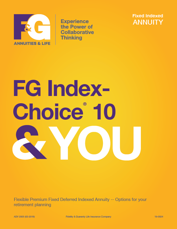 Fg Index Choice 10 F G Annuities