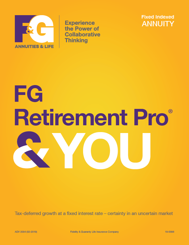 Fg Retirement Pro Annuity F G Annuities